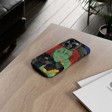 Mirror, Mirror A Witch's Touch Phone Cases