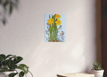 Daffodil Fairy Fine Art Posters