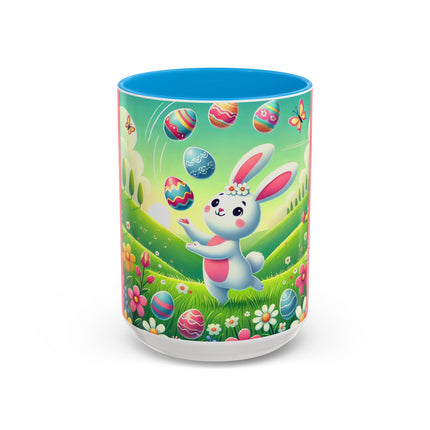 Easter Bunny’s Colorful Mugs (11oz, 15oz)