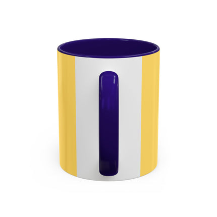 Golden Bow Orchid by Tanigami Kônan Colorful Mugs (11oz, 15oz)