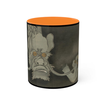 Dragon by Kamisaka Sekka Colorful Mugs, 11oz