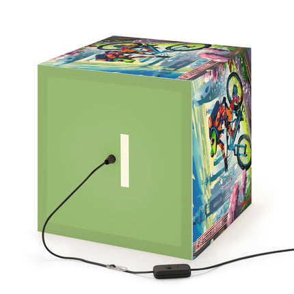 Cyberpunk Frog Light Cube Lamp