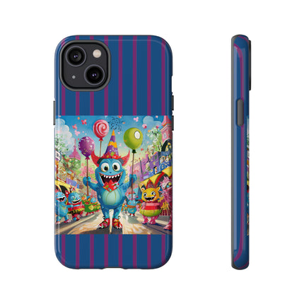 Monster Parade Madness Phone Cases