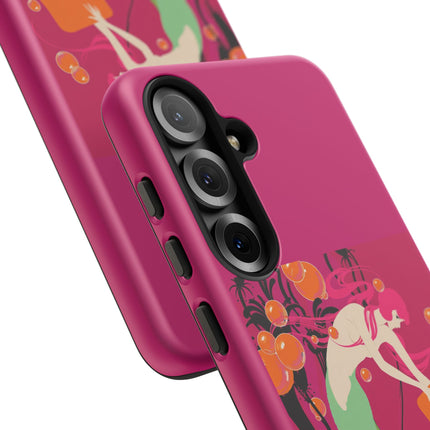 Mermaid Dive Phone Case – Vibrant Waves & Playful Elegance