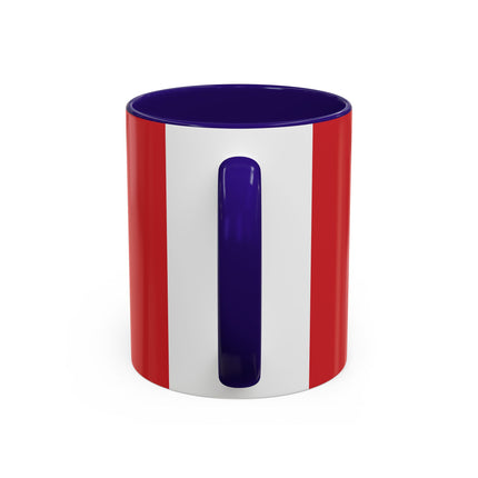❤️ The Lady Of The Candlelit Christmas Alcove Colorful Mug – Art Deco Holiday Elegance