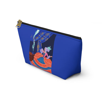 Rococo Stage Siren Cosmetic Bag – Theatrical Grace & Elegant Drama