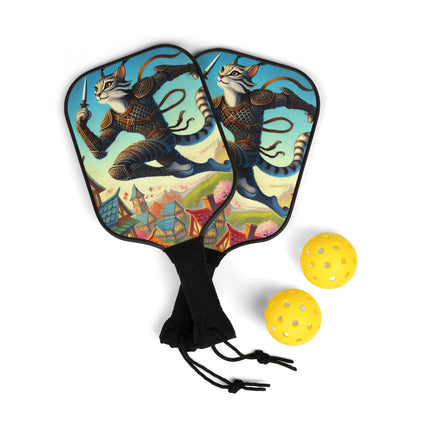 Springbound Sentinel Pickleball Kit – Agile Leaps & Blossom Guardians