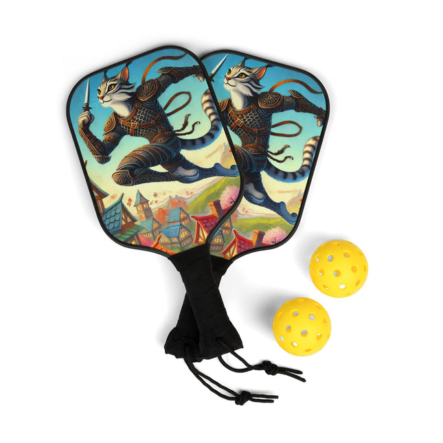 Springbound Sentinel Pickleball Kit – Agile Leaps & Blossom Guardians