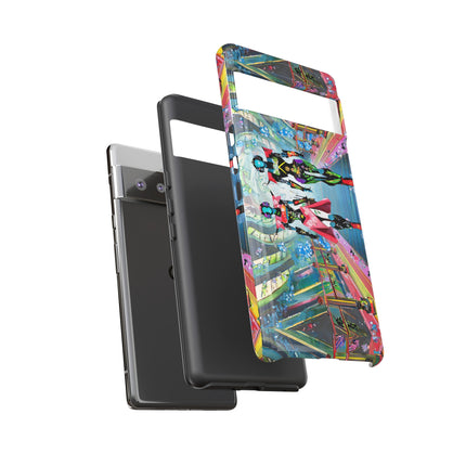 Cyber Punk Robot Models Phone Cases