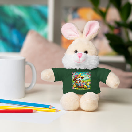 Geisha Kitten’s Easter Delight Stuffed Animals with Tee