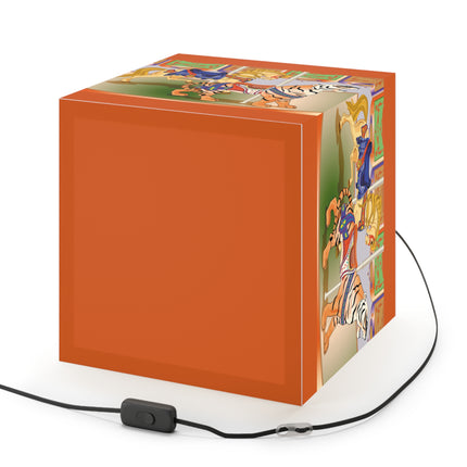 Carousel Splendor Light Cube Lamp