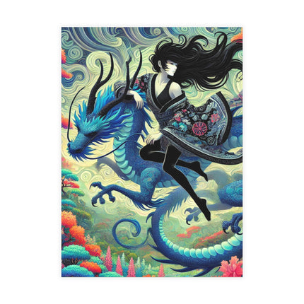 Mystic Guardian of the Sky Postcard Bundles (envelopes included) - Bundles of 10, 30, 50 Pieces
