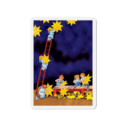 The Angels' Workshop Die-Cut Magnets (5 Sizes)