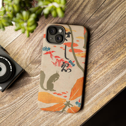 Book Illustration by Hashiguchi Goyō Phone Cases