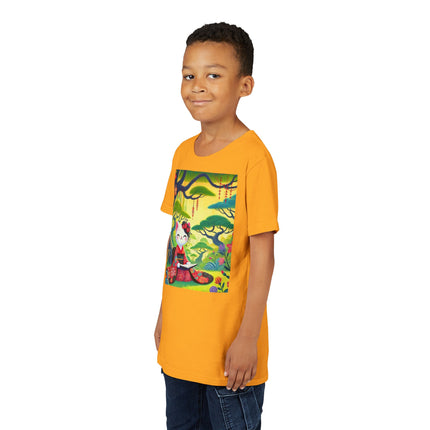 A Kitten’s Spring Tale Youth Short Sleeve Tee