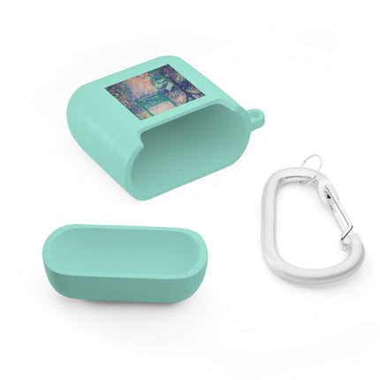The Artist’s Garden by Theodore Earl Butler – Impressionist Garden Art AirPods Case