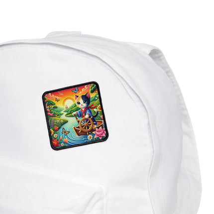 Sailor Kitten’s River Adventure Iron-On Patches
