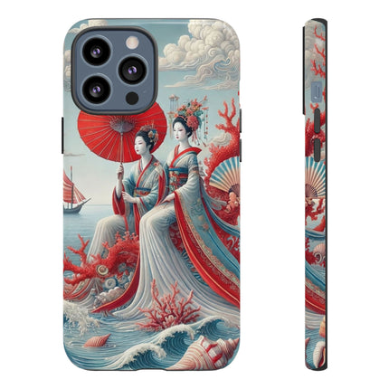 Ladies by the Quiet Sea Phone Cases