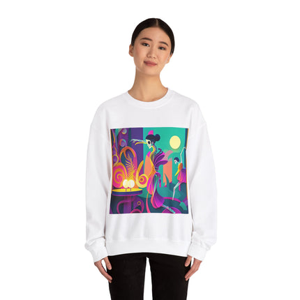 Dance of the Skeleton Ballerinas Unisex Heavy Blend™ Crewneck Sweatshirt