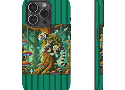 Silent Stripes Phone Cases