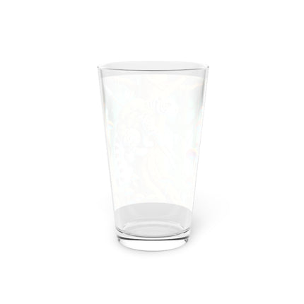 Silent Stripes Glass, 16oz