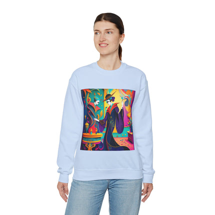 Phantoms of Elegance Unisex Heavy Blend™ Crewneck Sweatshirt