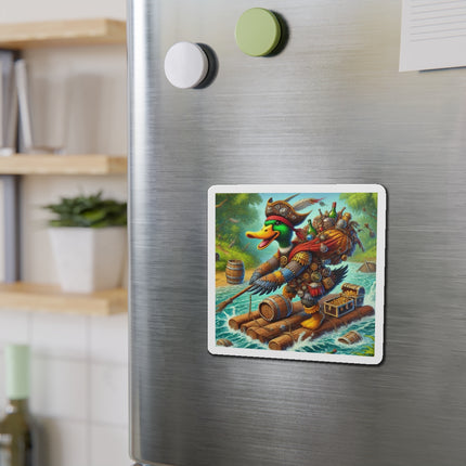The Daring Drake Die-Cut Magnets (5 Sizes)