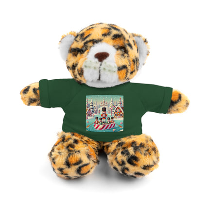Nutcracker Candy-Striped Adventure Stuffed Animals with Tee