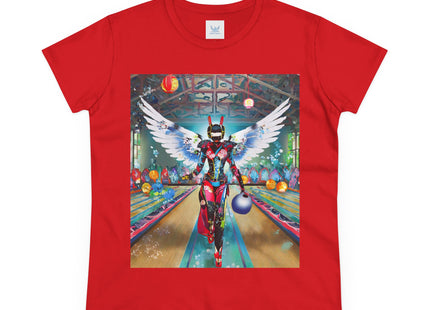 Samurai Robot Angels Cotton Tee