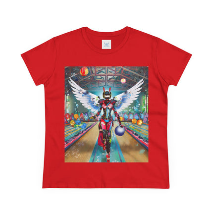 Samurai Robot Angels Cotton Tee