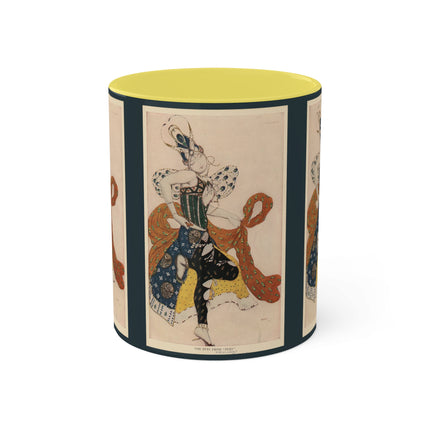 The Peri by Leon Bakst Colorful Mugs, 11oz