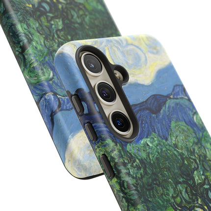 Olive Trees by Vincent Van Gogh Phone Cases