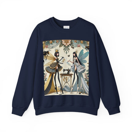 The Quiet Work of Fairies Heavy Blend™ Crewneck Sweatshirt