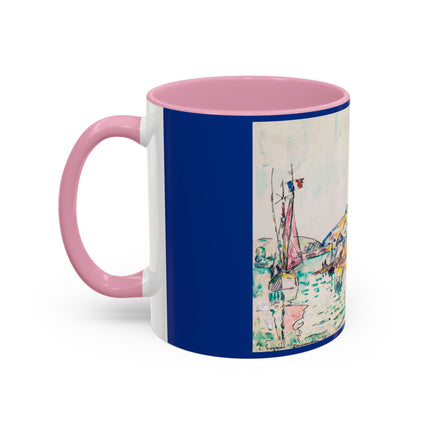 Concarneau by Paul Signac Colorful Mugs (11oz, 15oz)
