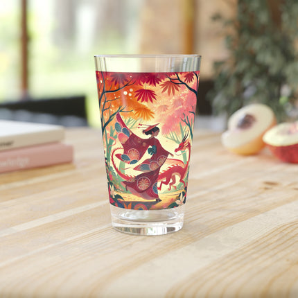 The Dragon Fairy’s Dance Glass, 16oz
