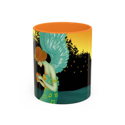 Twilight Angel Colorful Mugs (11oz, 15oz)