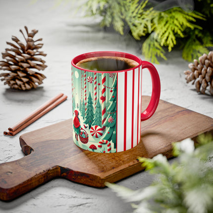 Enchanted Candy Forest Colorful Mugs (11oz, 15oz)