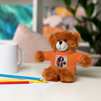 To My Valentine Stuffed Animals with Tee