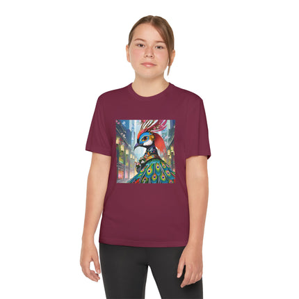 Techno Plumes Youth Competitor Tee
