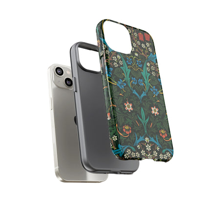 Tulip by William Morris Phone Cases