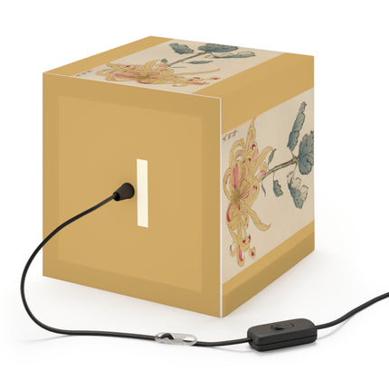 Keika Hyakugiku, Pl.11 by Keika Hasegawa Light Cube Lamp