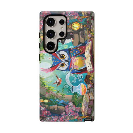 Owl's Magical Workshop Phone Cases