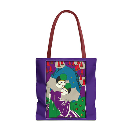 Two Pierrots Tote Bag (AOP)