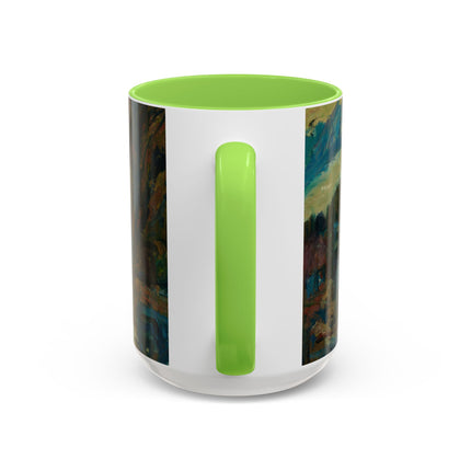Autumn by Abraham Manievich Colorful Mugs (11oz, 15oz)
