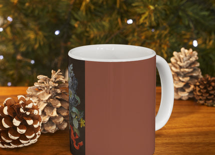 Flower Branch by Barbara Regina Dietzsch Ceramic Mug 11oz