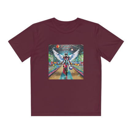Samurai Robot Angels Youth Competitor Tee