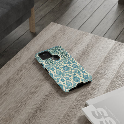 Arabic Art Pattern by Emile Prisse d’Avennes Phone Cases