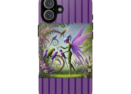Lavender-Winged Fairy Phone Cases