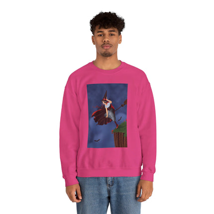 The Enchanted Witch Unisex Heavy Blend™ Crewneck Sweatshirt
