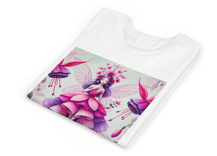 Fuchsia Fairy Youth Short Sleeve Tee